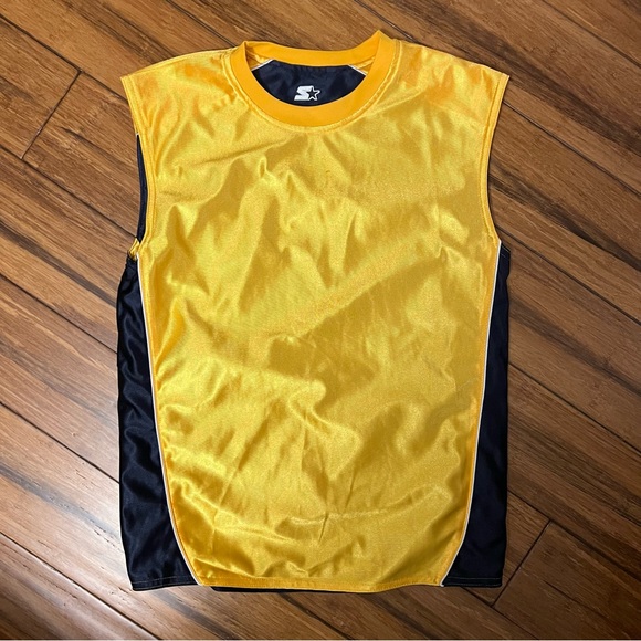 NWT Y2K Reversible Starter Basketball Jersey - Picture 4 of 7